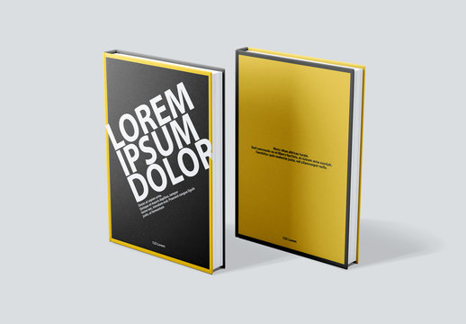 Modelle f&uuml;r Buchtitel- und -r&uuml;ckseiten