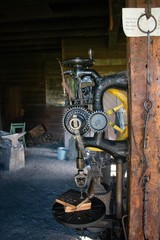 Antique Hand Drill © Hannah