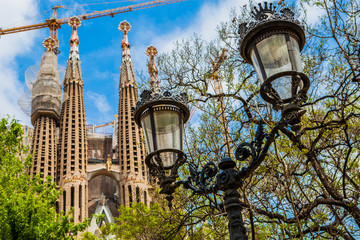Sagrada Familia, Barcelona