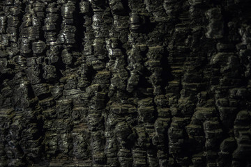 Ruined Burnt Wall Texture