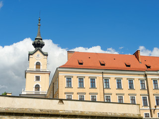 Rzeszow Castle in renaissance architecture, Rzeszow, Poland.