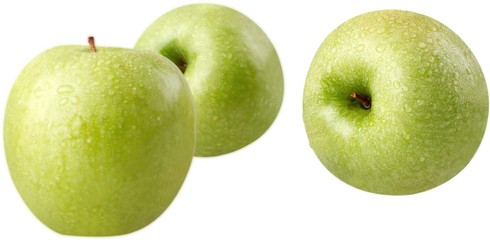 Green apples