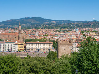 Fototapeta premium Italie Florance Toscane