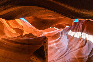 View of Antelope Canyon and Sky