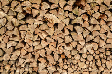 Stapled Firewood 