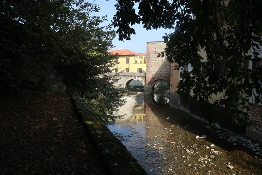 Vimercate, ponte San Rocco