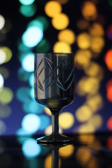 glass of wine