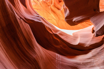 View of Antelope Canyon and Sky