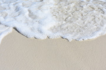 Ocean Waves and sand