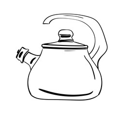 whistling kettle teapot