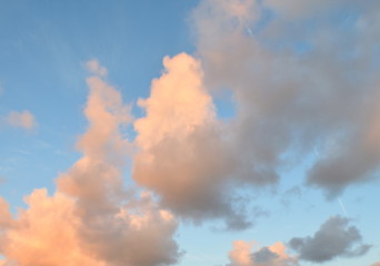 Fototapeta premium Clouds