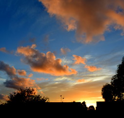 Fototapeta premium Sunset