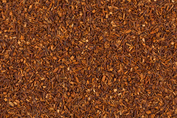 Heap of dry rooibos tea