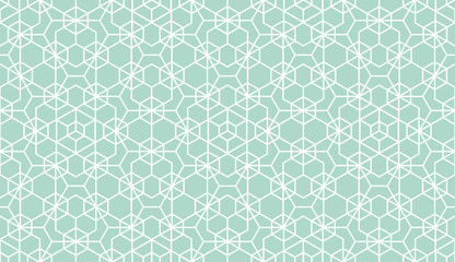The geometric pattern with lines. Seamless vector background. White and blue texture. Graphic modern pattern. Simple lattice graphic design