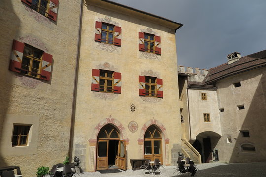 Schloss Bruneck, S&uuml;dtirol