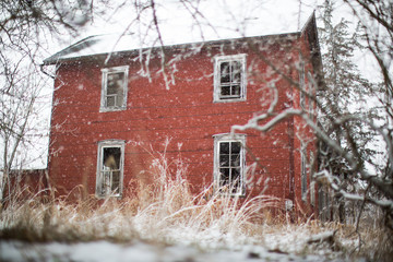 Deserted Winter Home 01  