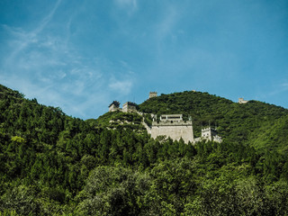 Fototapeta na wymiar Great wall of china