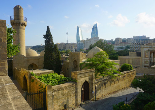 Baku Old City View
