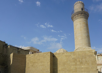 Mosque in Baku Old City