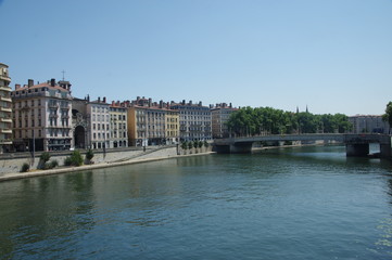 Fototapeta na wymiar Lyon-France