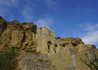 Diri Baba Mausoleum View