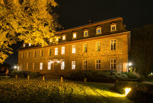 Schloss Langenselbold, Main-Kinzig-Kreis, Hessen, Deutschland 