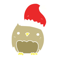 cute christmas owl