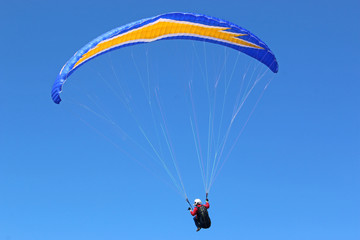 Paraglider flying wing