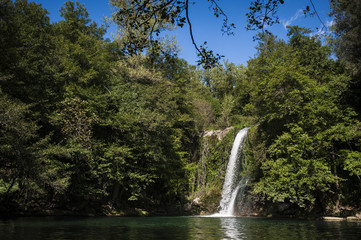 Cascada en Catalunya