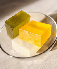 Bars of Natural Soap