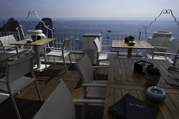 restaurant over the sea