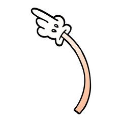 cartoon doodle hand gestures