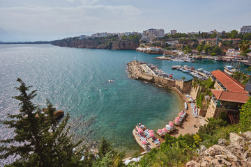 Fototapeta premium Old town Kaleici in Antalya, Turkey