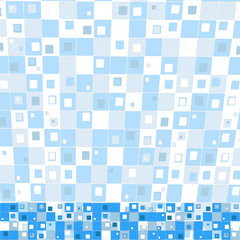  Blue Geometric Background - Illustration