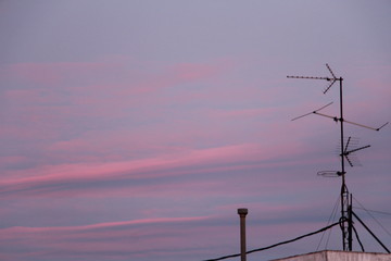atardecer