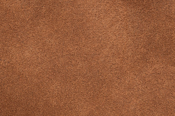 Fototapeta premium Brown leather texture close up background