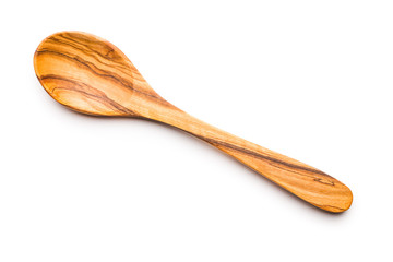 The wooden spoon.