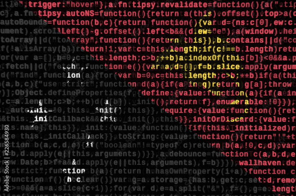 Poster papua new guinea flag is depicted on the screen with the program code. the concept of modern technol
