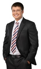 Portrait of a Smiling Businessman