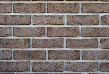 texture of clinker bricks, background for your text, brick wall close up