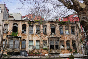 Naklejka premium Turkey - Istanbul & Antalya