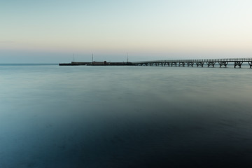 Obraz premium Bornholm Arnager Havn