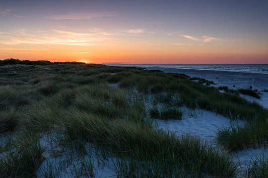 Bornholm Dueodde Sonnenaufgang