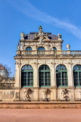 Zwinger in Dresden – Architektur im Barockstil