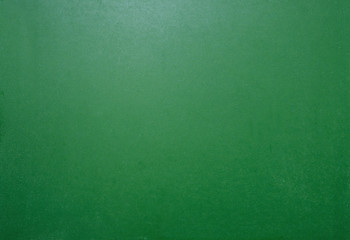 Empty green chalkboard texture and copy space