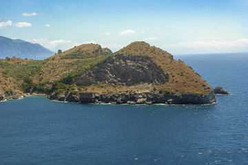 Fototapeta premium The bay of Ieranto in Sorrento's peninsula