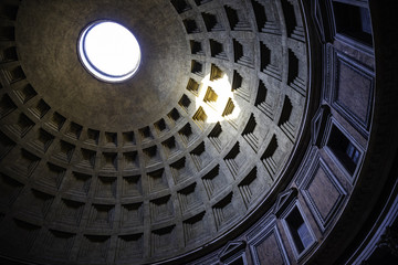 Pantheon on the Rome