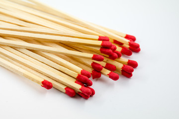 long red fire matches