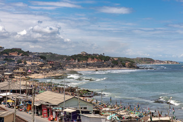 Cape Coast Ghana seaside