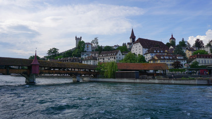Obraz premium Switzerland - Ticino, Appenzel, Zurich